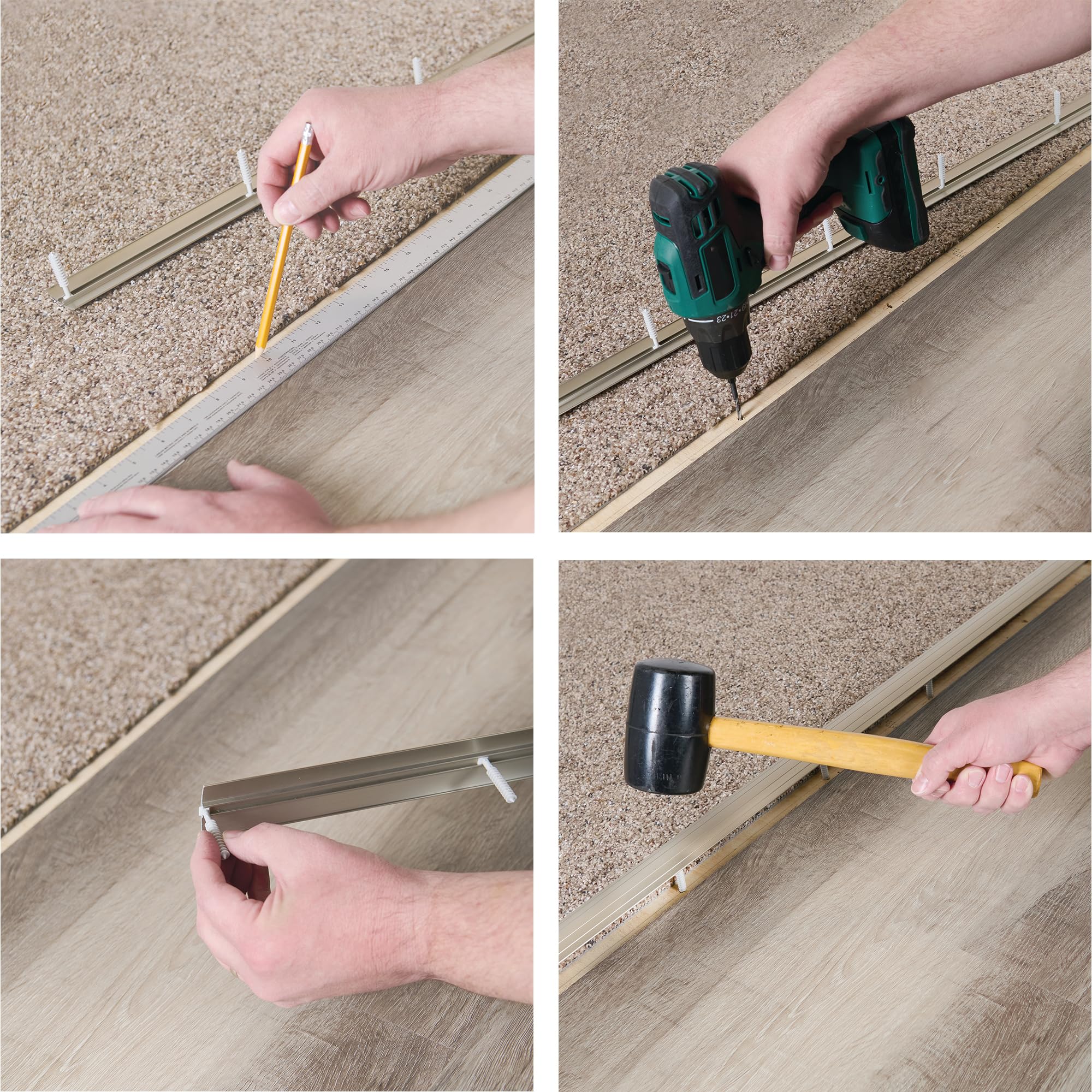 Amazon.com: M-D Building Products 43813 1-1/2 in. X 72 in. Pewter